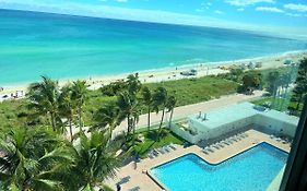 Ocean Front Units At Miami Beach